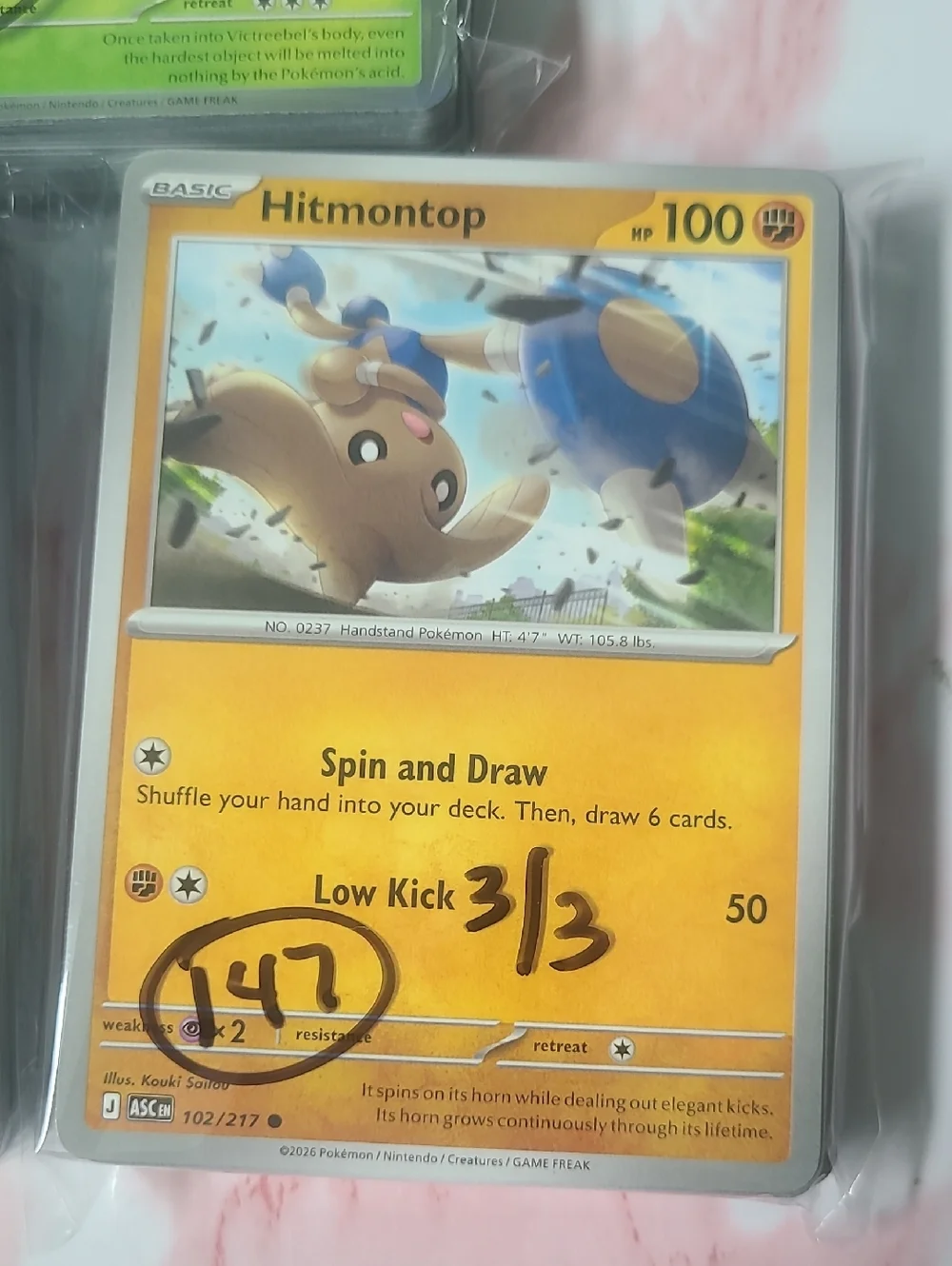 Pokemon Ascended Heroes Lot Of 147
